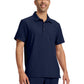 Men's 3-Pocket Polo Collar Top - 759 - Navy