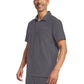 Men's 3-Pocket Polo Collar Top - 759 - Pewter
