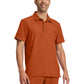 Men's 3-Pocket Polo Collar Top - 759 - Warm Sunrise