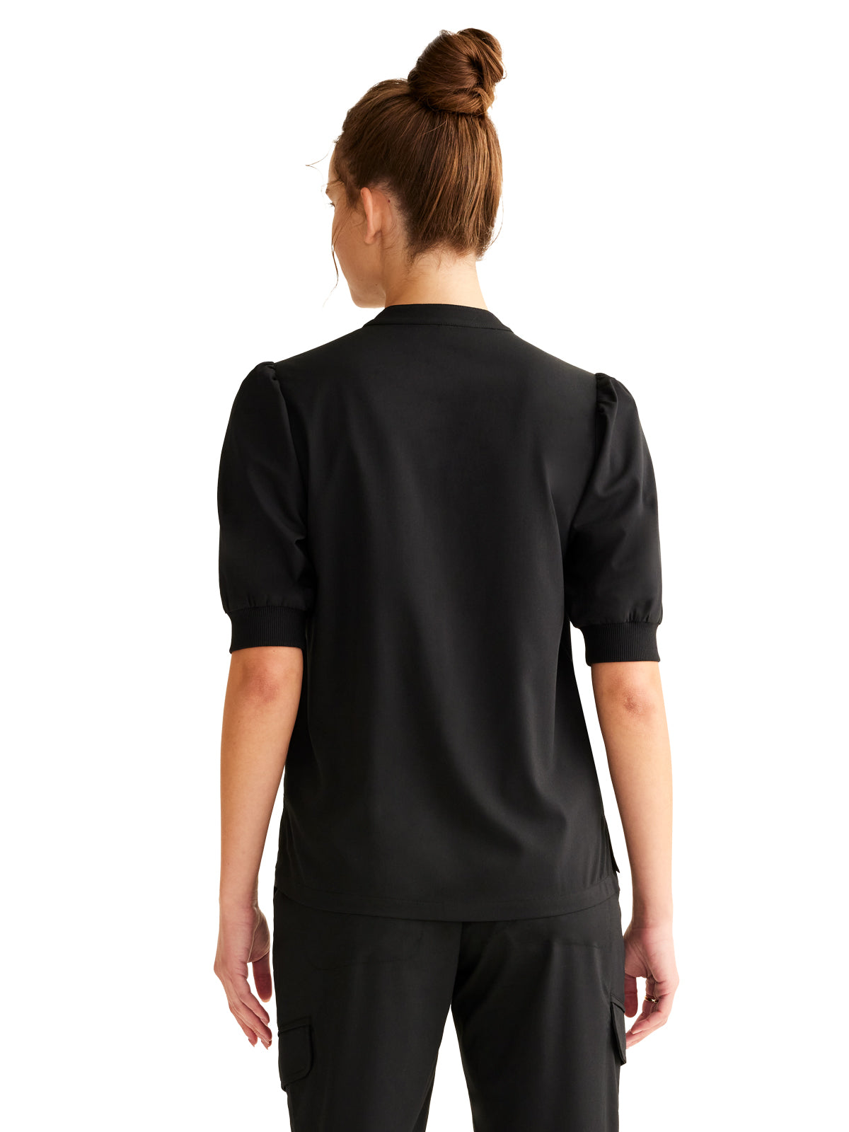 Women's 2-Pocket Scrub Top