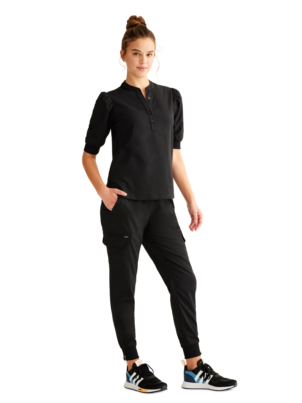 Women's 2-Pocket Scrub Top