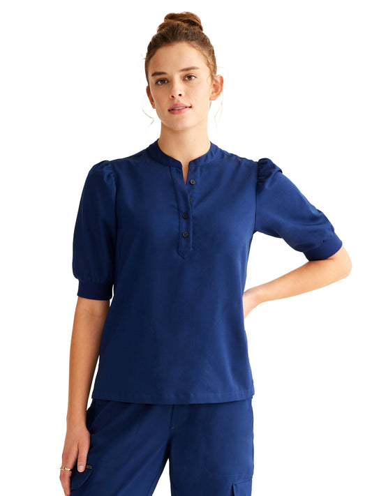 Women's 2-Pocket Scrub Top