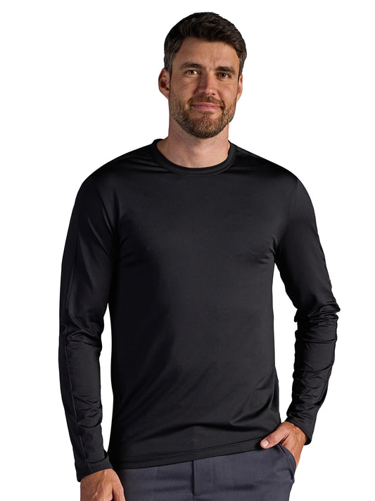 Men's Vaughn Long-Sleeve Crew Tee