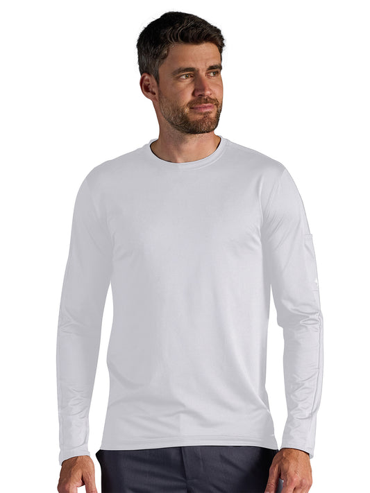 Men's Vaughn Long-Sleeve Crew Tee