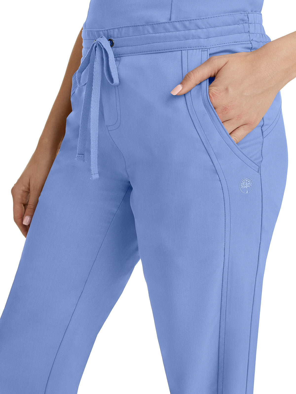 Women's 2-Pocket Taylor Flat Front Pant