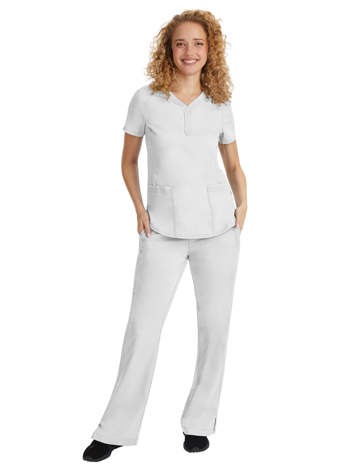 Women's Flat Front Pant