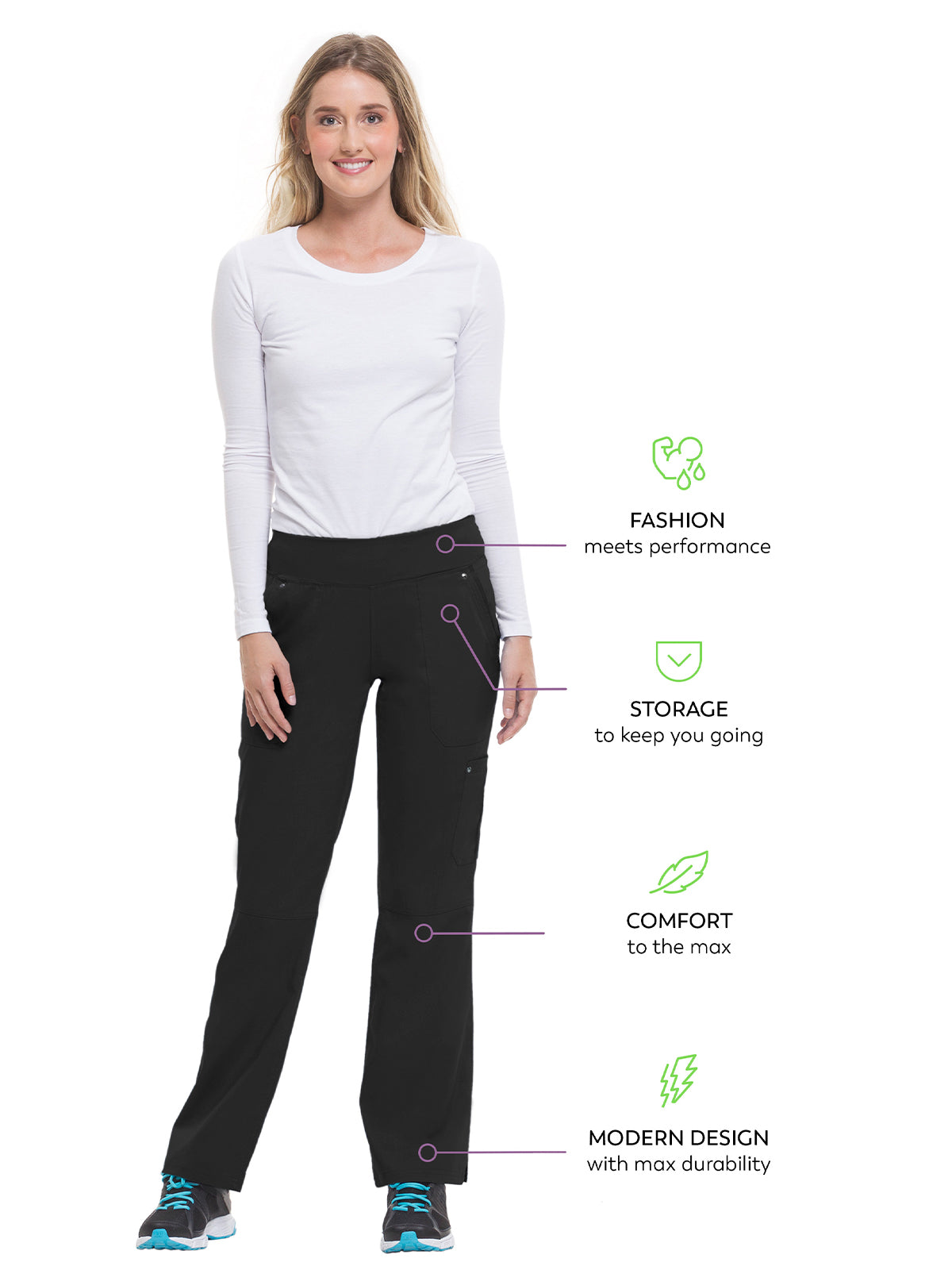 Women's Yoga Waistband Pant