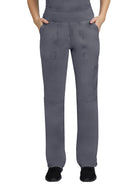 Women's 5-Pocket Tori Yoga Waistband Pant - 9133 - Pewter