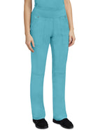 Women's 5-Pocket Tori Yoga Waistband Pant - 9133 - Spectra Blue