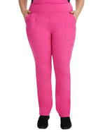 Women's 5-Pocket Tori Yoga Waistband Pant - 9133 - Shocking Pink