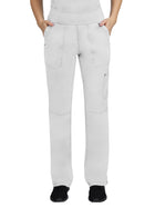 Women's 5-Pocket Tori Yoga Waistband Pant - 9133 - White