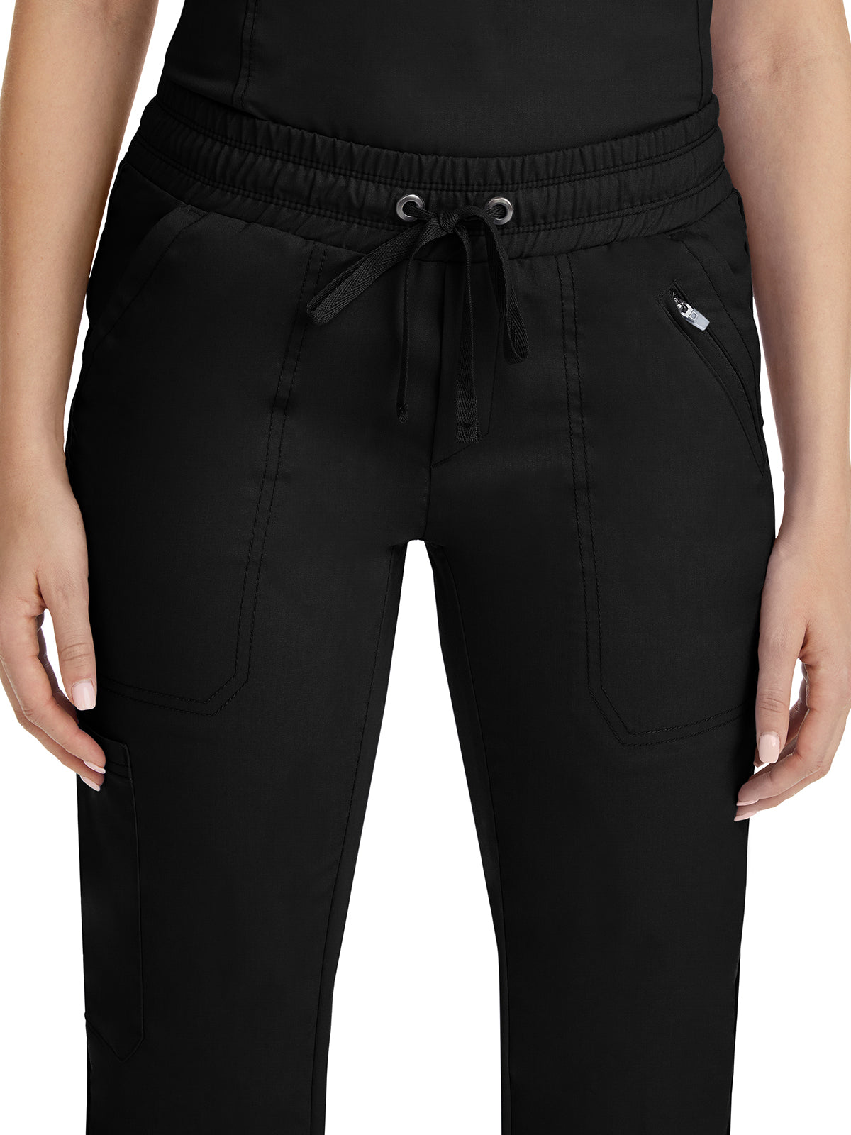 Women's Elastic Waistband Pant