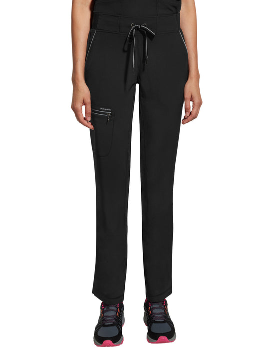 Women's 6-Pocket Mid Rise Pant