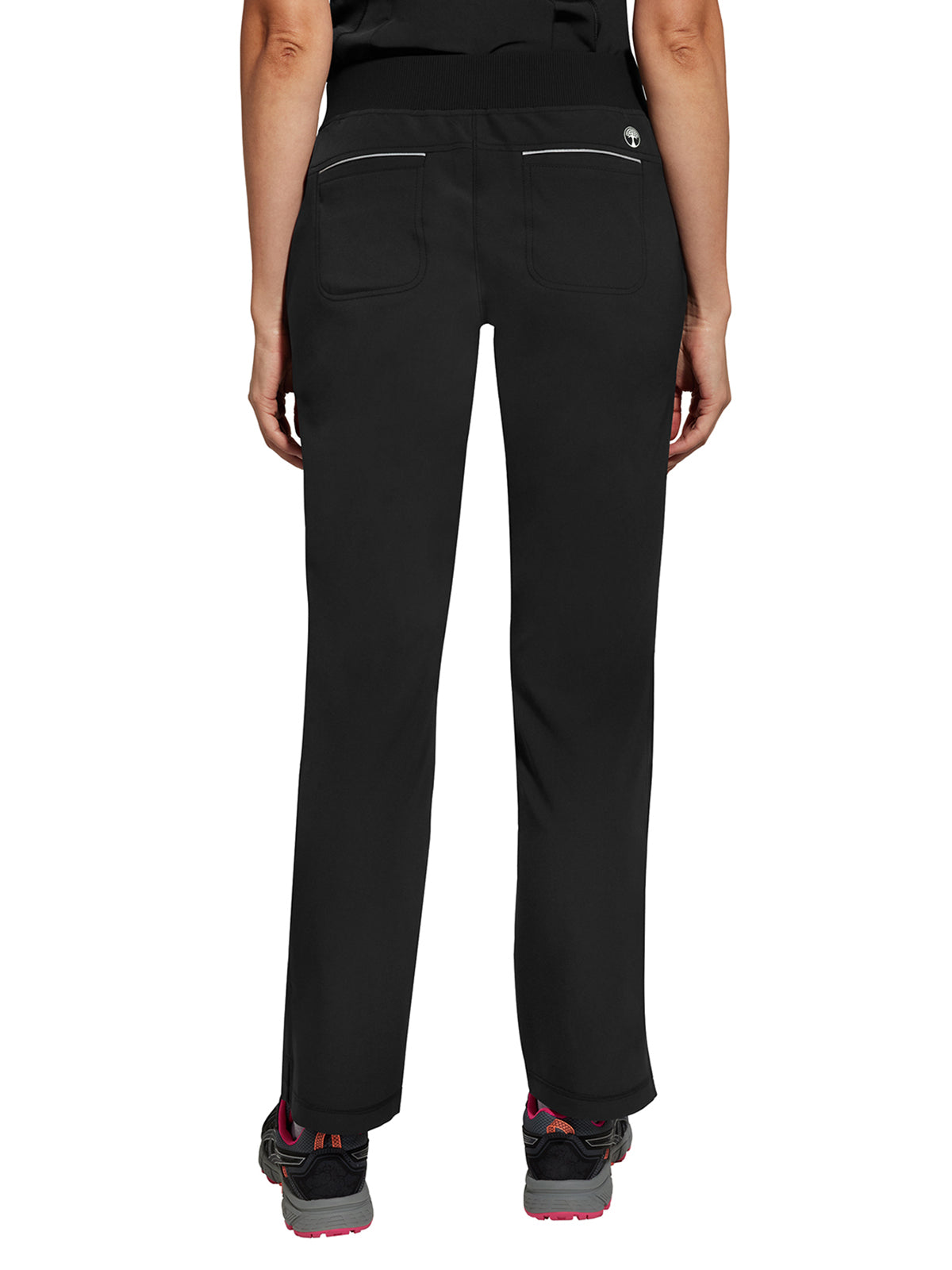 Women's 6-Pocket Mid Rise Pant