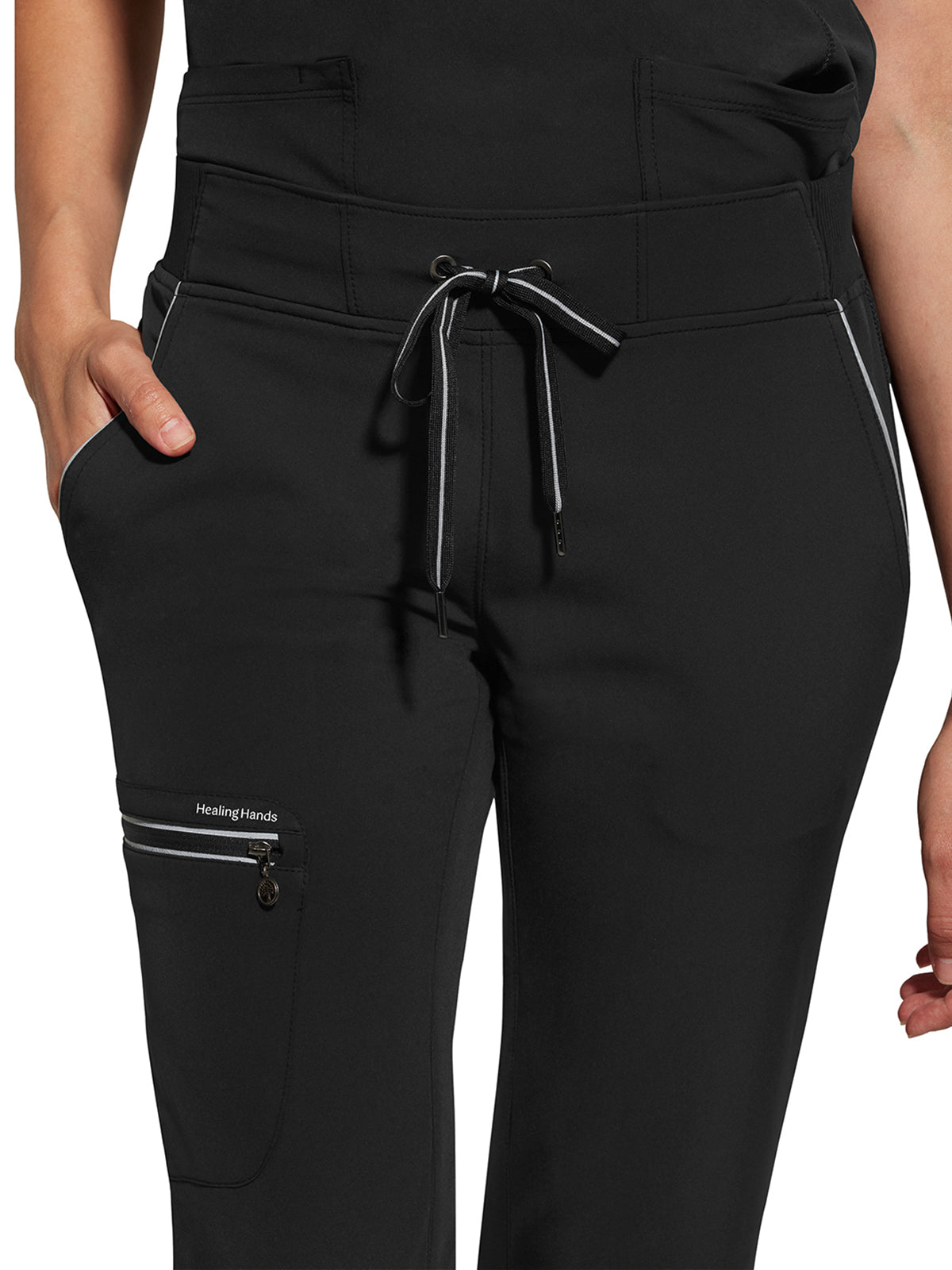 Women's 6-Pocket Mid Rise Pant