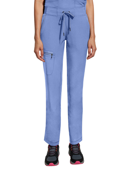 Women's 6-Pocket Mid Rise Pant