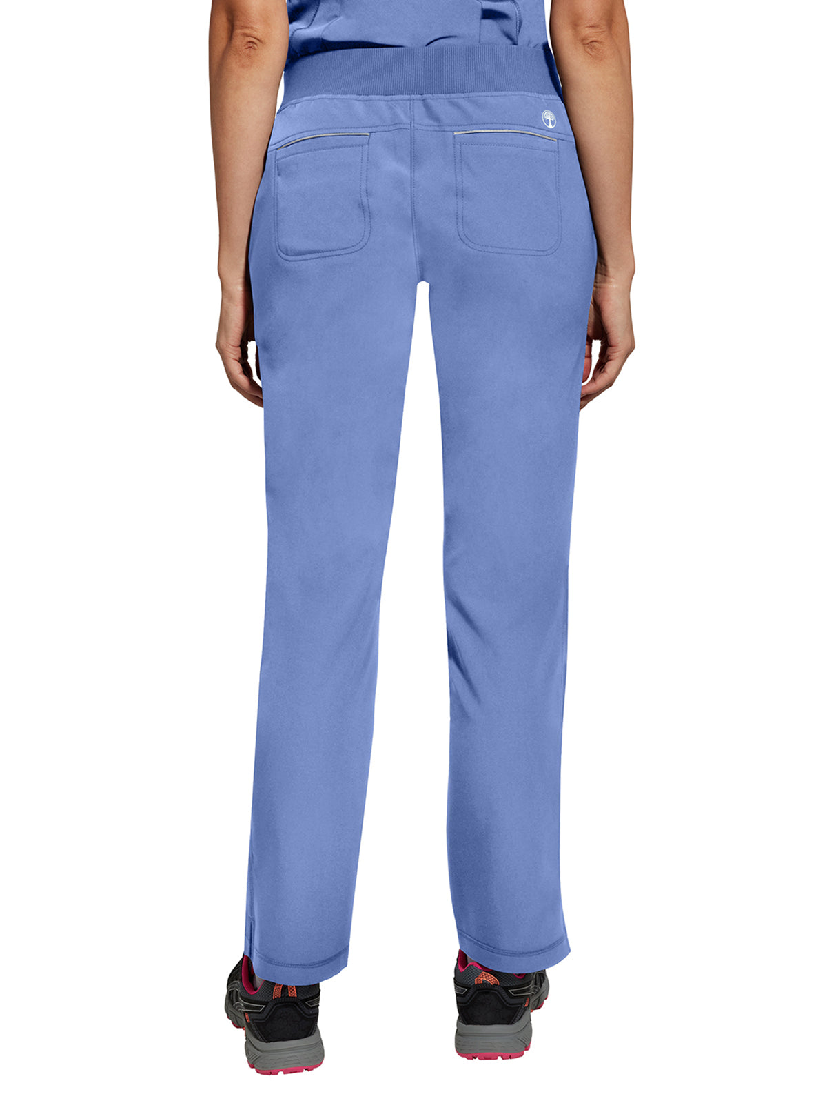 Women's 6-Pocket Mid Rise Pant