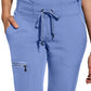 Women's 6-Pocket Mid Rise Pant