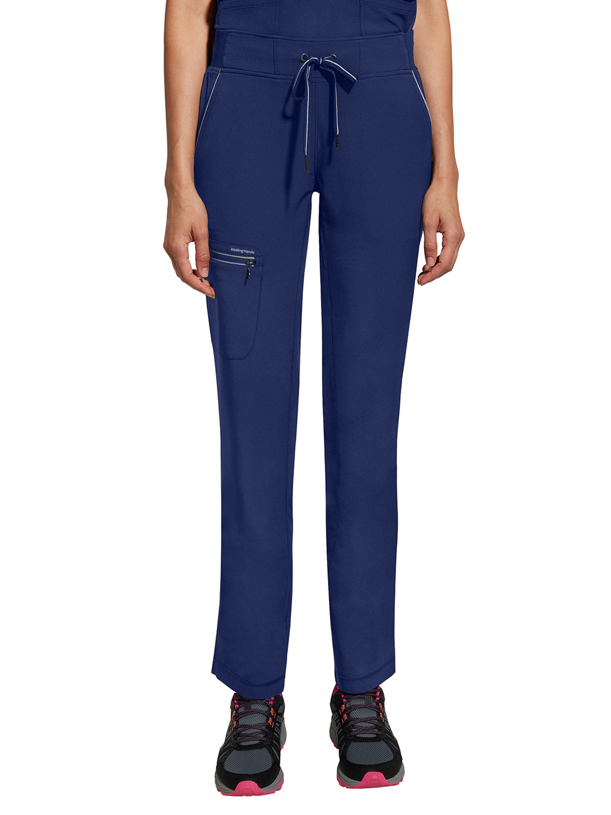 Women's 6-Pocket Mid Rise Pant