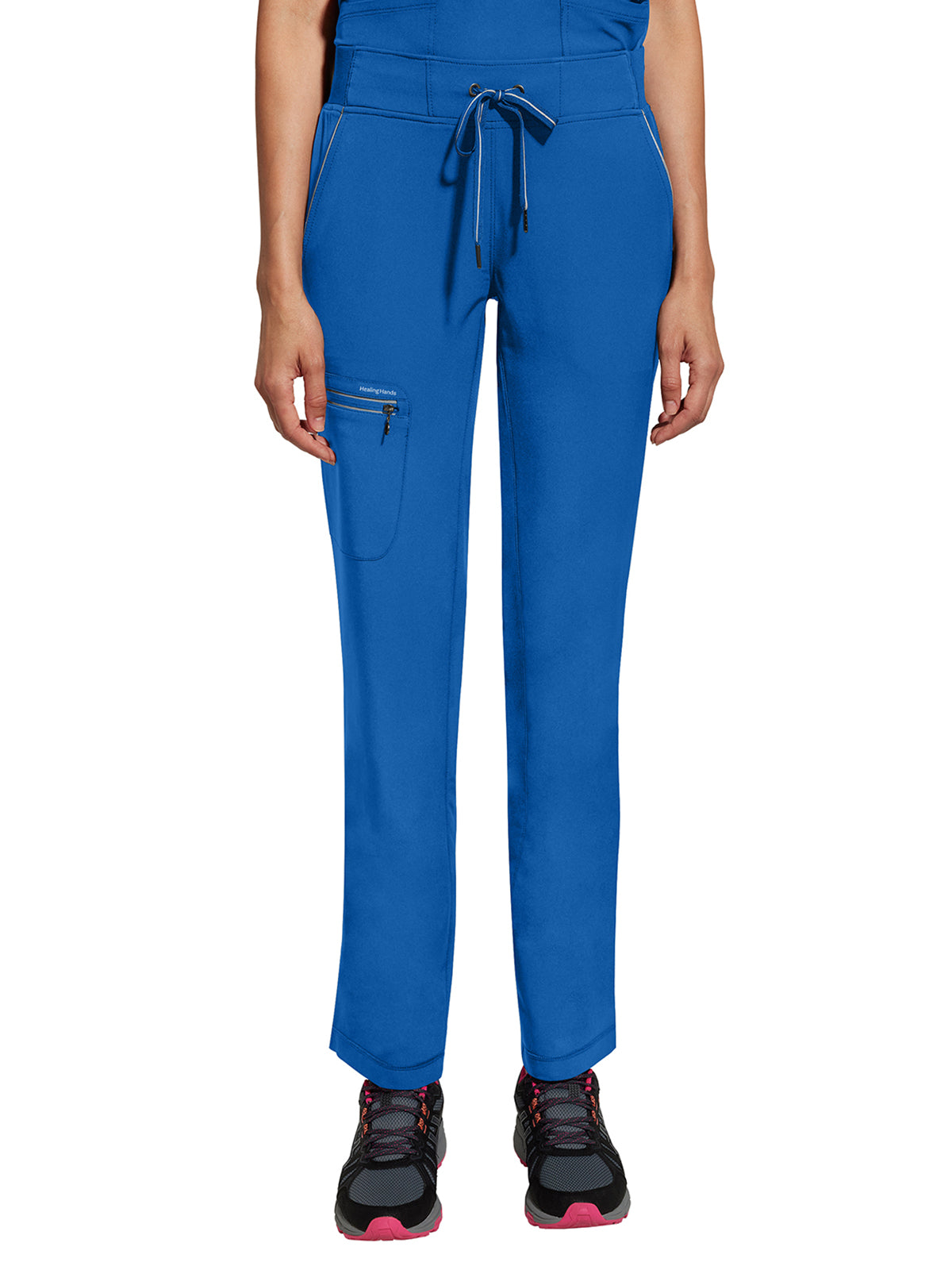 Women's 6-Pocket Mid Rise Pant