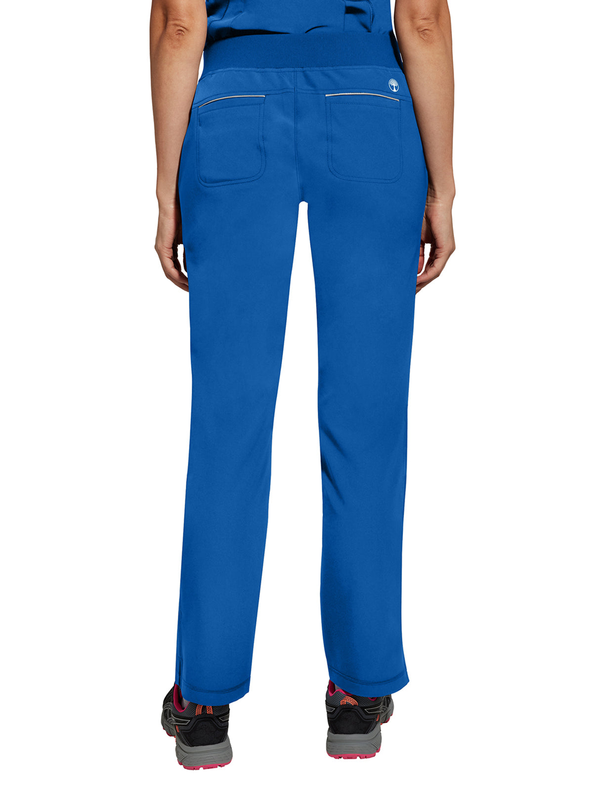 Women's 6-Pocket Mid Rise Pant