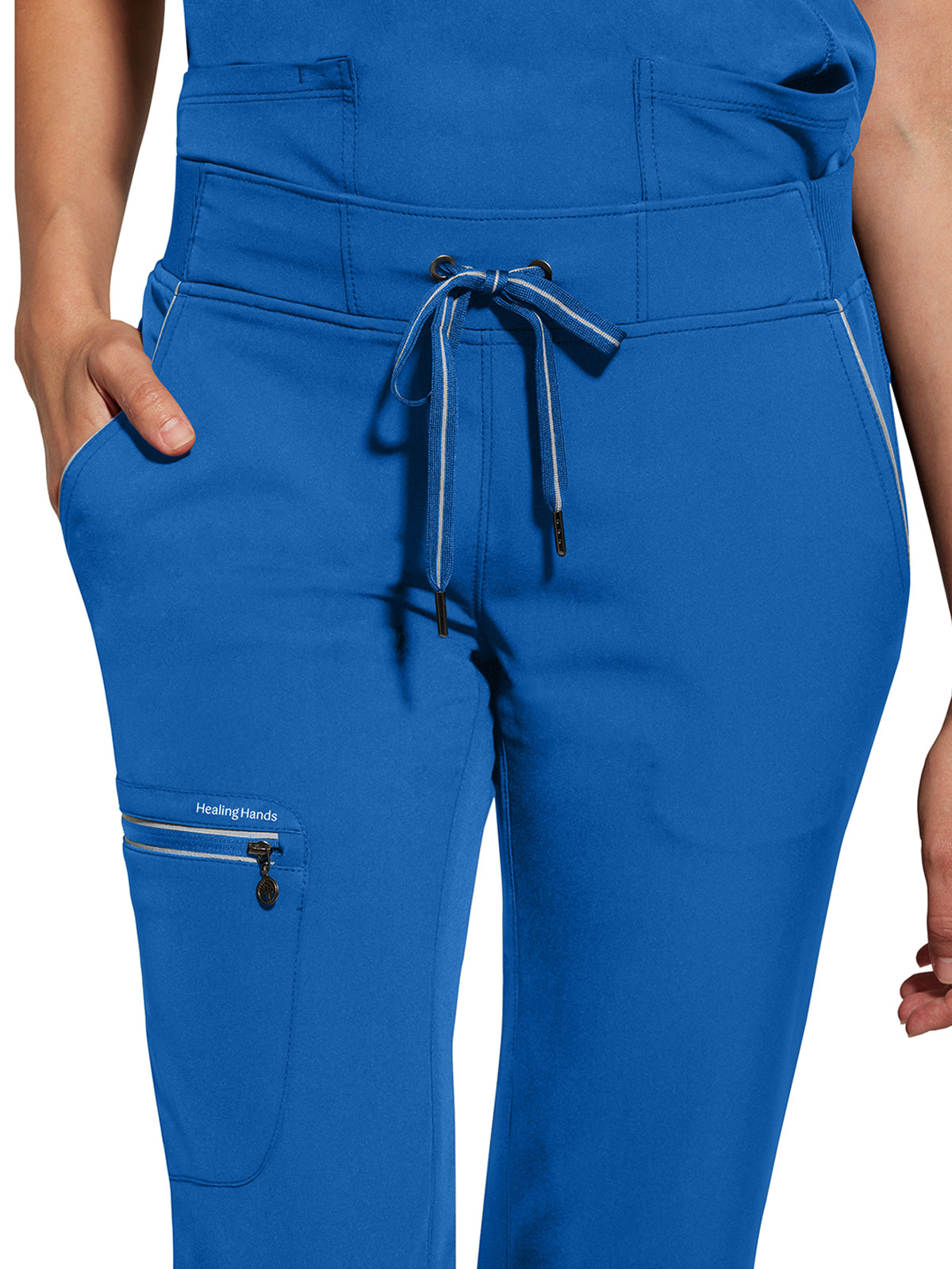 Women's 6-Pocket Mid Rise Pant