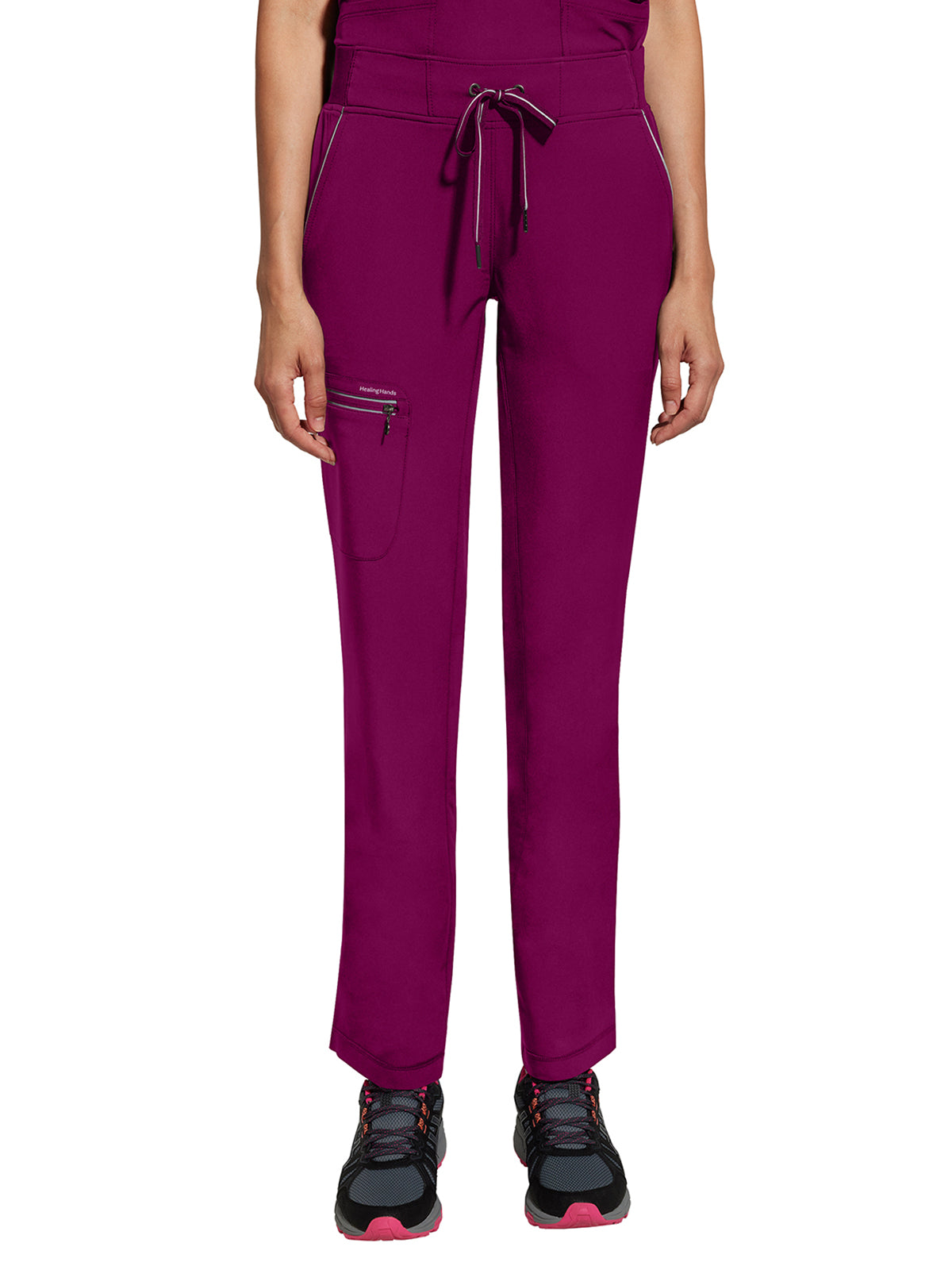 Women's 6-Pocket Nisha Mid Rise Pant