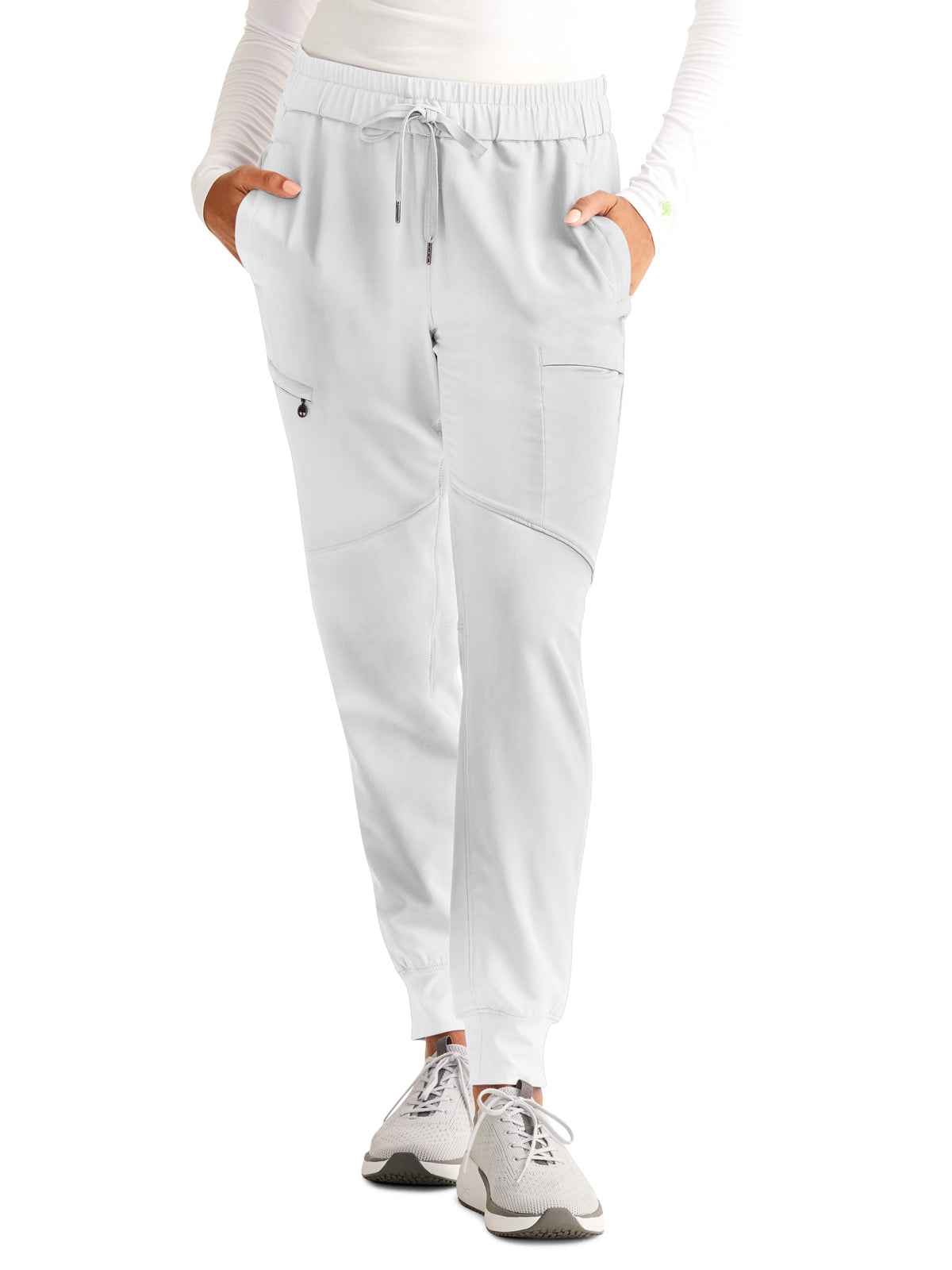 Women's 6-Pocket Naya Moisture Wicking Pant - 9156 - Silver Stone