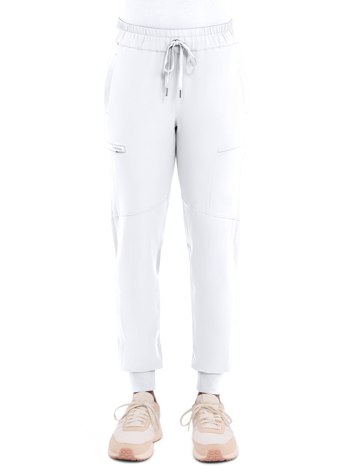 Women's 6-Pocket Naya Moisture Wicking Pant - 9156 - White