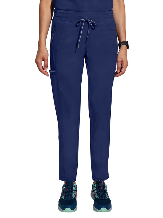 Women's 4-Pocket Tapered Leg Pant