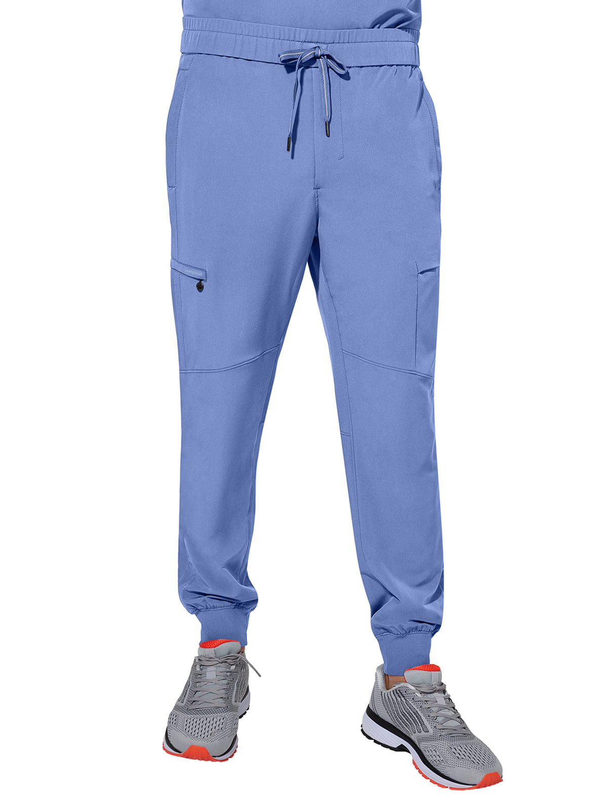 Men's 6-Pocket Mid Rise Pant