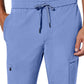 Men's 6-Pocket Mid Rise Pant