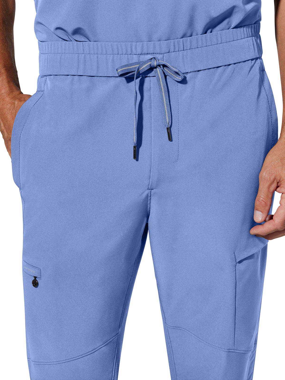 Men's 6-Pocket Mid Rise Pant