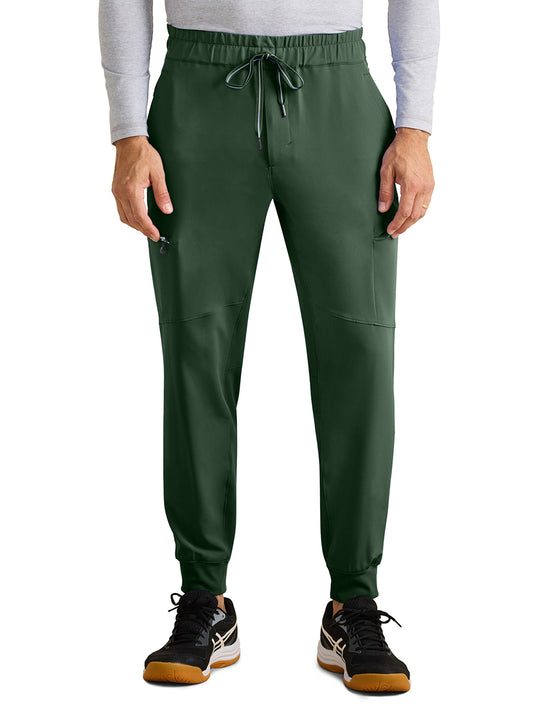 Men's 6-Pocket Mid Rise Pant