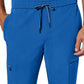 Men's 6-Pocket Mid Rise Pant