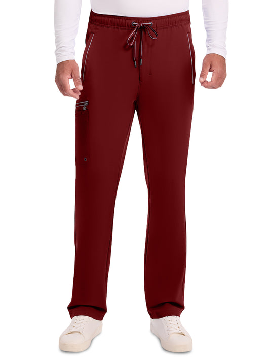 Men's 7-Pocket Noah Moisture Wicking Pant - 9173 - Garnet Red