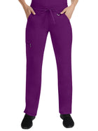 Women's 3-Pocket Tamara Modern Fit Pant - 9181 - Eggplant