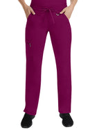 Women's 3-Pocket Tamara Modern Fit Pant - 9181 - Wine