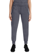 Women's 6-Pocket Tara Yoga Waistband Pant - 9233 - Pewter