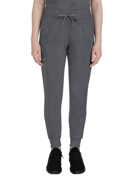 Women's 7-Pocket Toby Modern Fit Pant - 9244 - Heather Grey