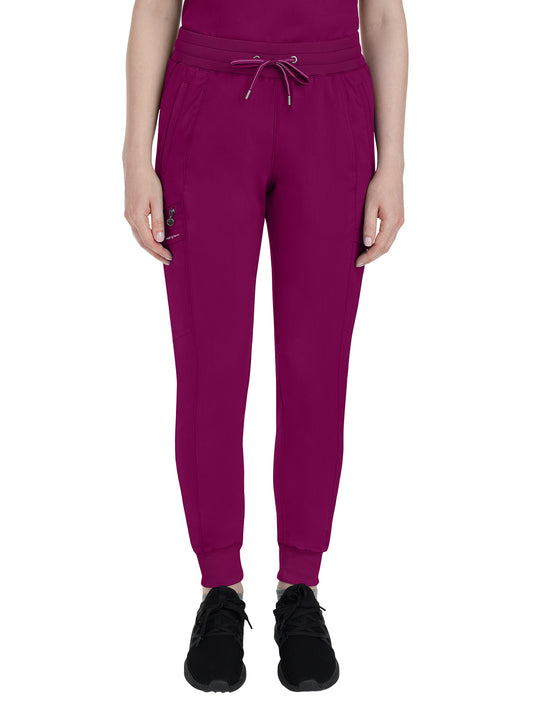 Women's 7-Pocket Toby Modern Fit Pant - 9244 - Wine