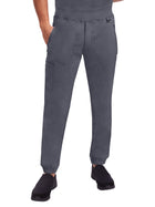 Men's 4-Pocket Dante Two-Way Stretch Fabric Pant - 9301 - Pewter