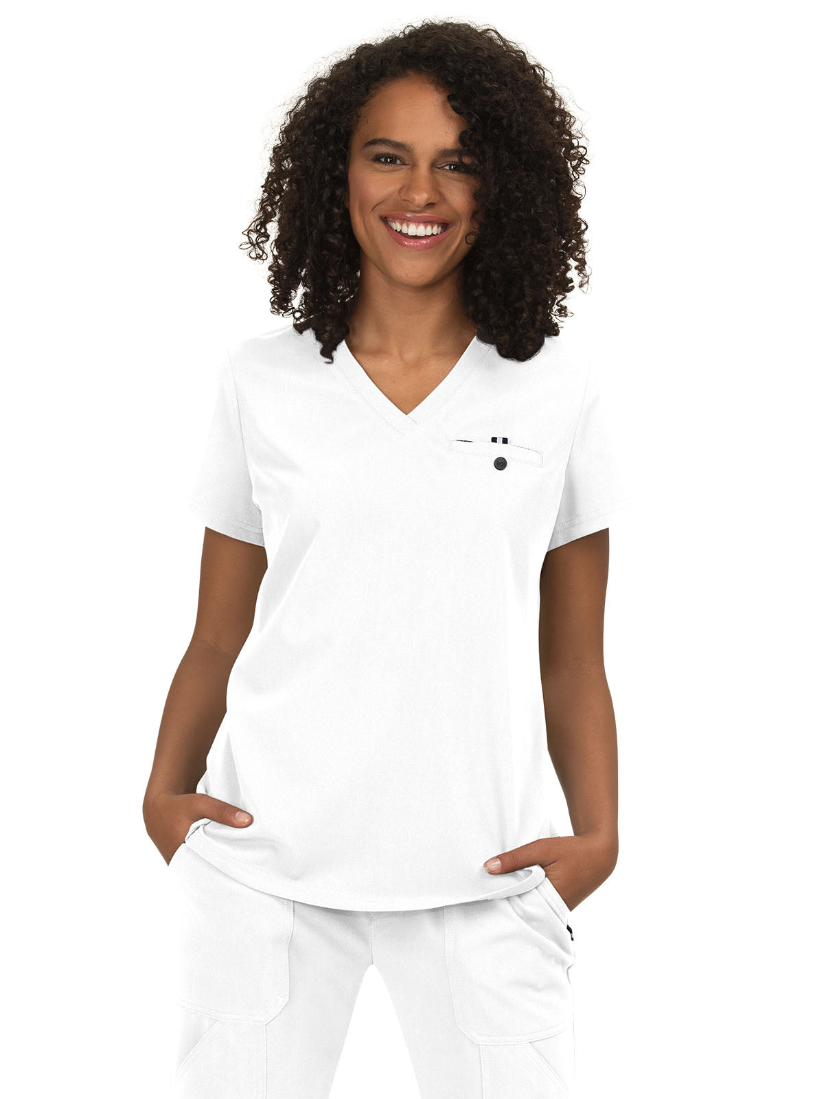 Women's 1-Pocket Tuck-In Ready to Work Scrub Top