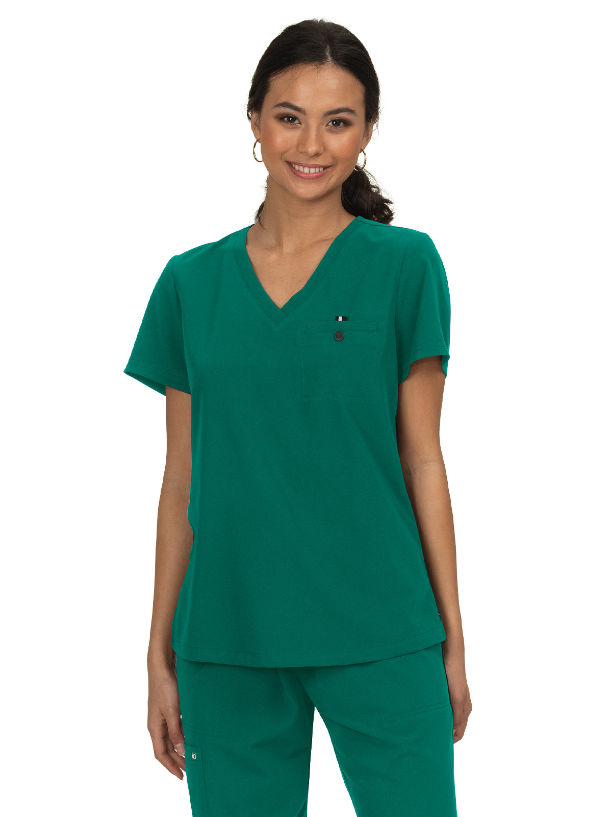 Women's 1-Pocket Tuck-In Ready to Work Top