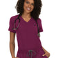 Women's One-Pocket Tuck-In Ready to Work Top - 1010 - Wine