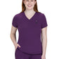 Women's One-Pocket Tuck-In Ready to Work Top - 1010 - Eggplant