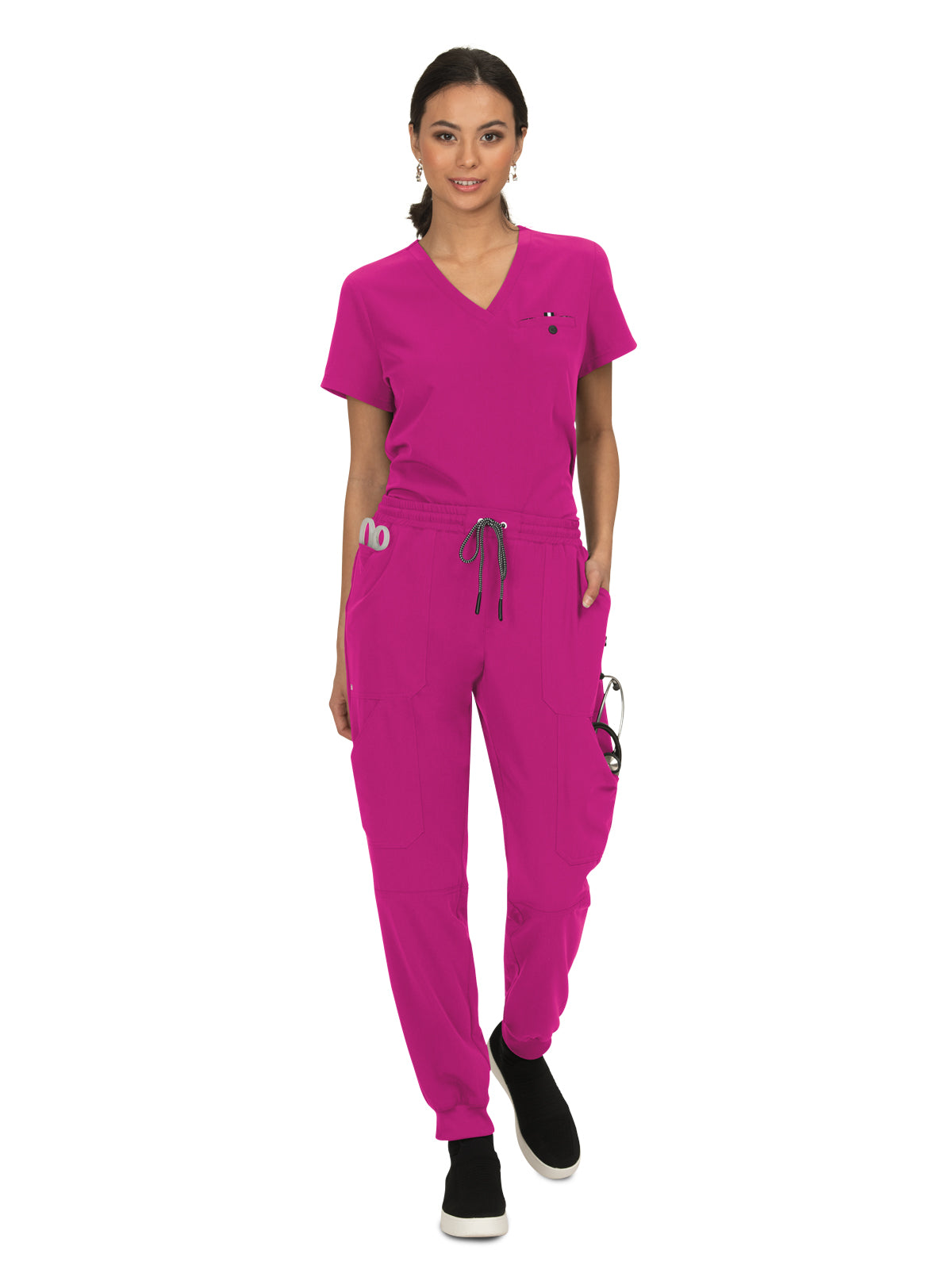 Women's 1-Pocket Tuck-In Ready to Work Scrub Top