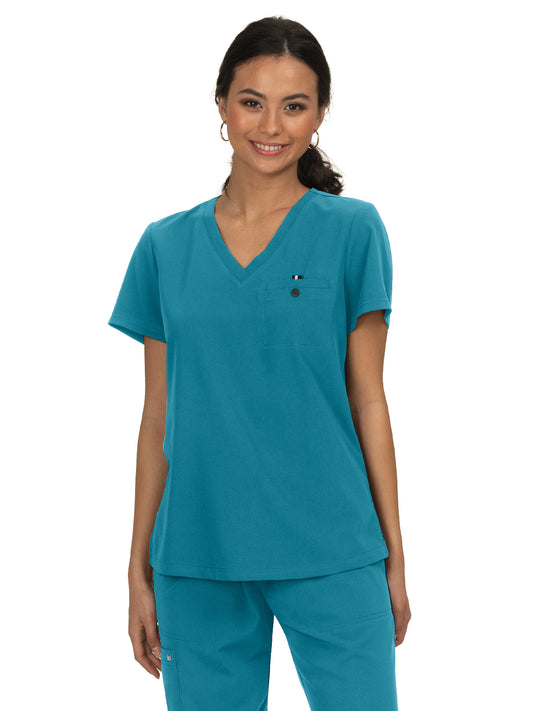 Women's 1-Pocket Tuck-In Ready to Work Top