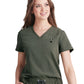 Women's One-Pocket Tuck-In Ready to Work Top - 1010 - Heather Olive