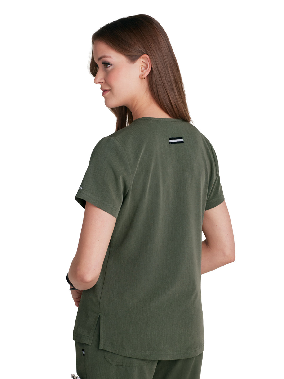 Women's 1-Pocket Tuck-In Ready to Work Scrub Top